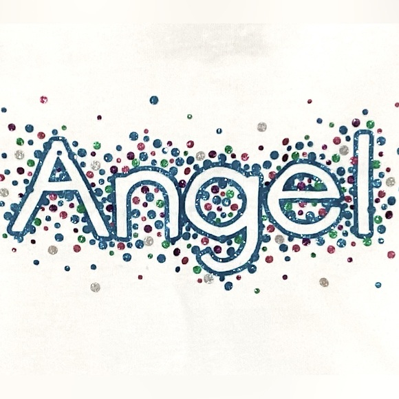 🆕🔥NO BOUNDARIES SUPER CUTE&VERY SOFT LONGSLEEVE PJ/LOUNGE WEAR SHIRT&BLING!!! - Picture 3 of 3